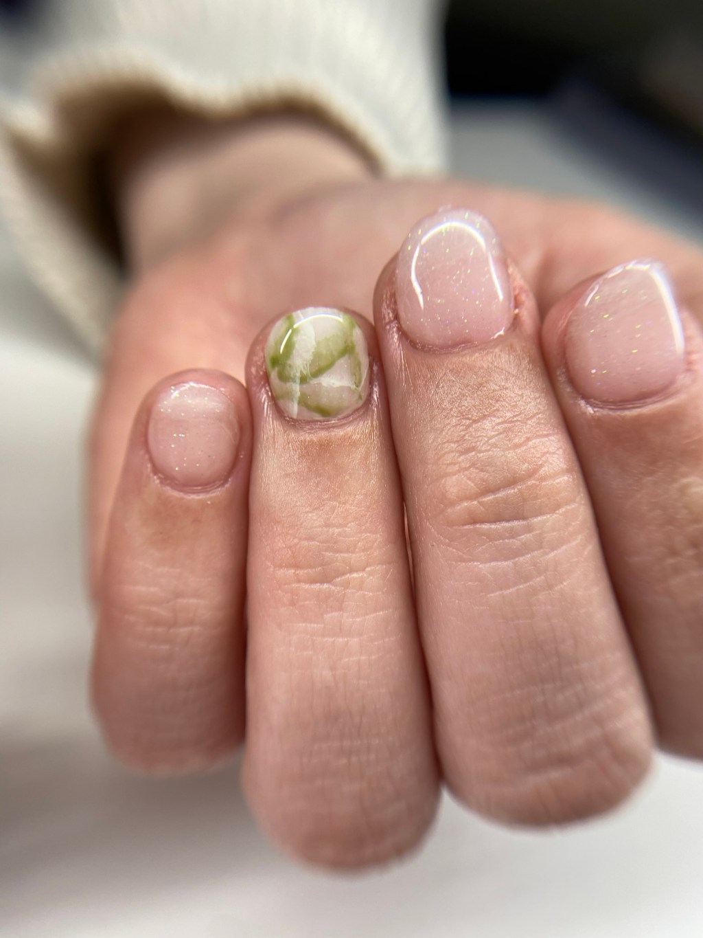 How to: Jade Nail&nbsp;Art